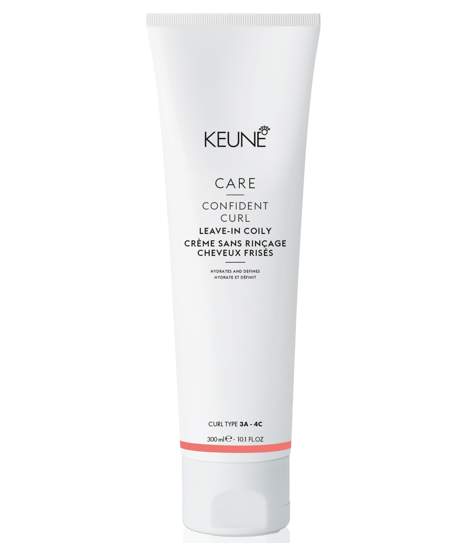 CARE Confident Curl Leave-in Coily nourrit vos boucles pour une douceur, une définition et une brillance inégalées. Cette crème pour boucles rend les boucles élastiques et mobiles. Sur keune.ch.