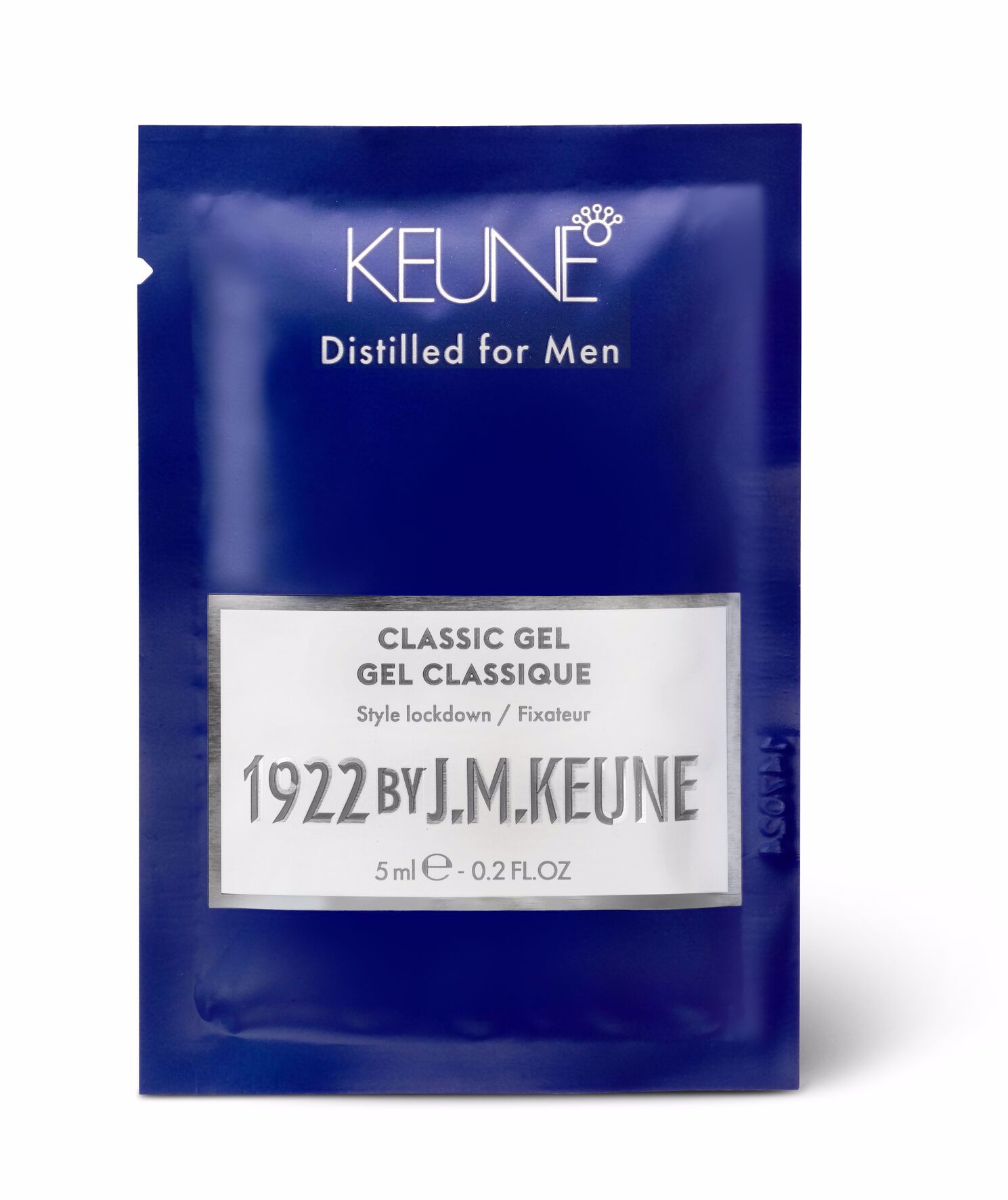 1922 Classic Gel von Keune.ch - Gestalte deinen eigenen Stil. Dieses Haarprodukt für Männer ermöglicht Seitenpartien, kontrollierte Strähnen oder einen glatten Look. Keune.ch.