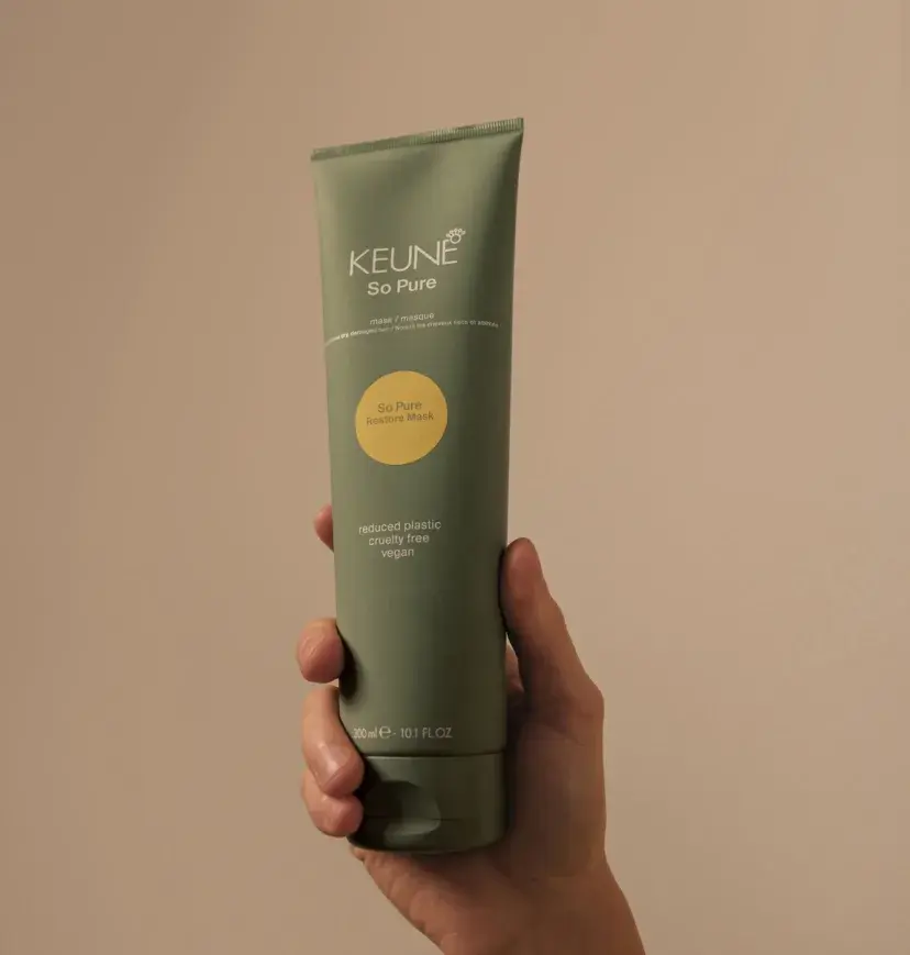 Feuchtigkeitsspendende Maske für gesundes Haar - So Pure Restore Maske