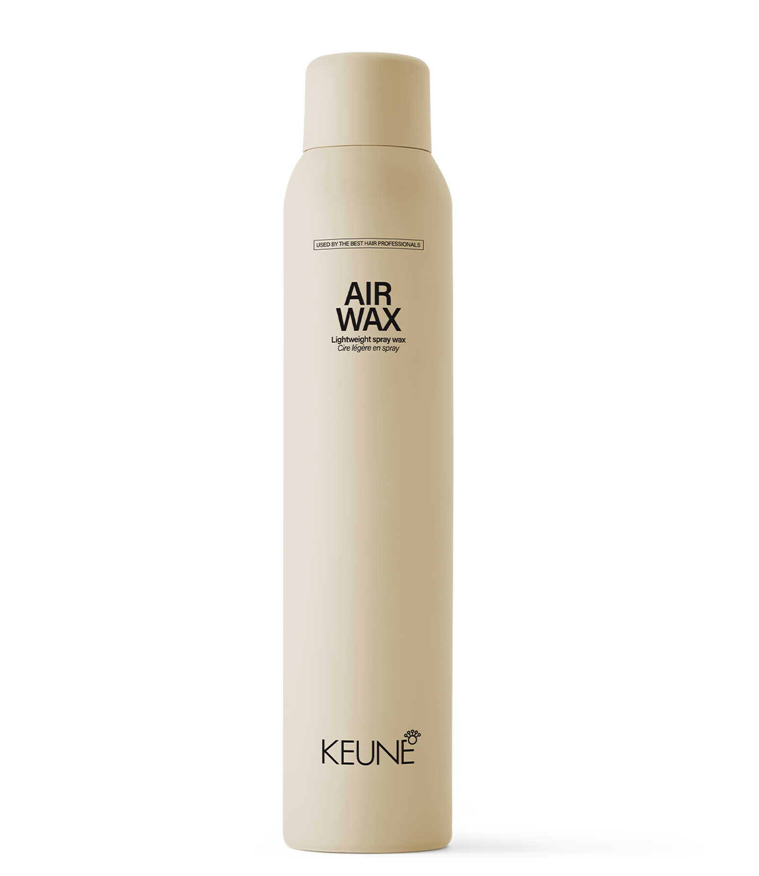 Add airy texture and definition to your style with Keune Air Wax Lightweight Spray Wax, the ultimate hair wax in a hair spray form.