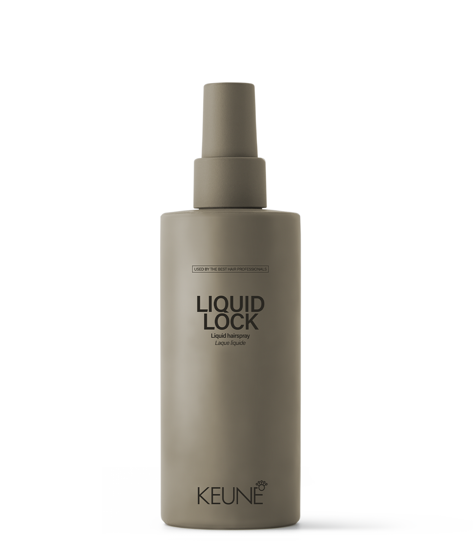 Enhance your hair style with Keune Liquid Lock Hair Spray, offering 48-hour hold and spectacular texture.