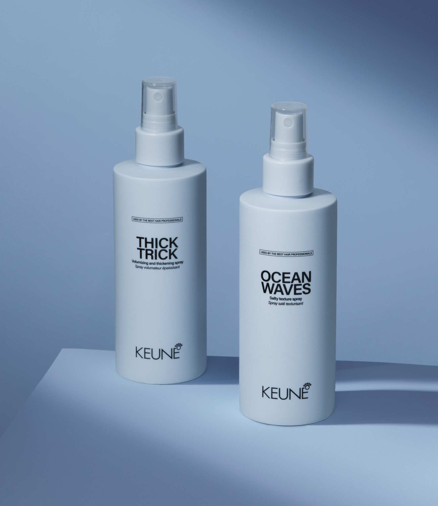 Libère la sirène en toi avec Keune Ocean Waves - Spray salé. Volume des cheveux et protection contre la chaleur. Idéal pour tous les type cheveux.