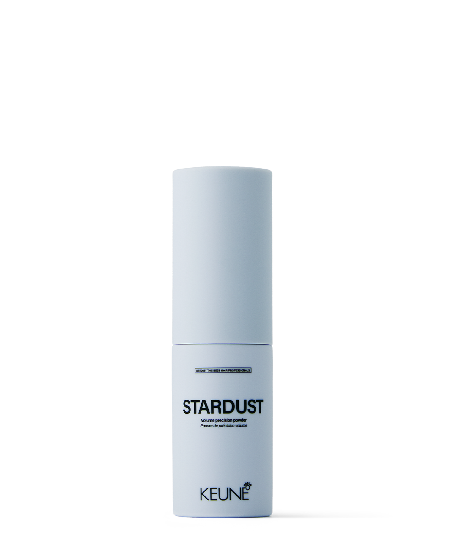 Keune Stardust: Volumenpuder für schwereloses Volumen und präzises Lifting. Perfekt für dünnes Haar.