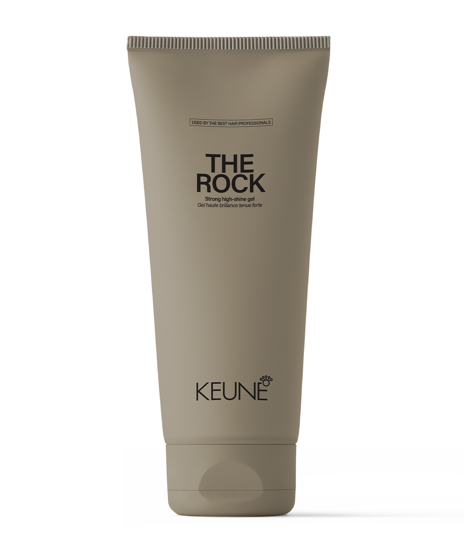 Keune The Rock - Haargel für intensiven Glanz: Ultimativer Halt, müheloser Wetlook und Crunchy-Effekt. Perfekt für starkes Haarstyling und glattes Finish.